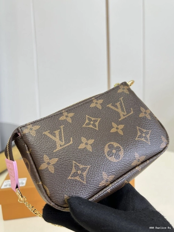 AAA Pruses Bags POCHETTE ACCESSOIRES MINI LOUIS VUITTON 0816